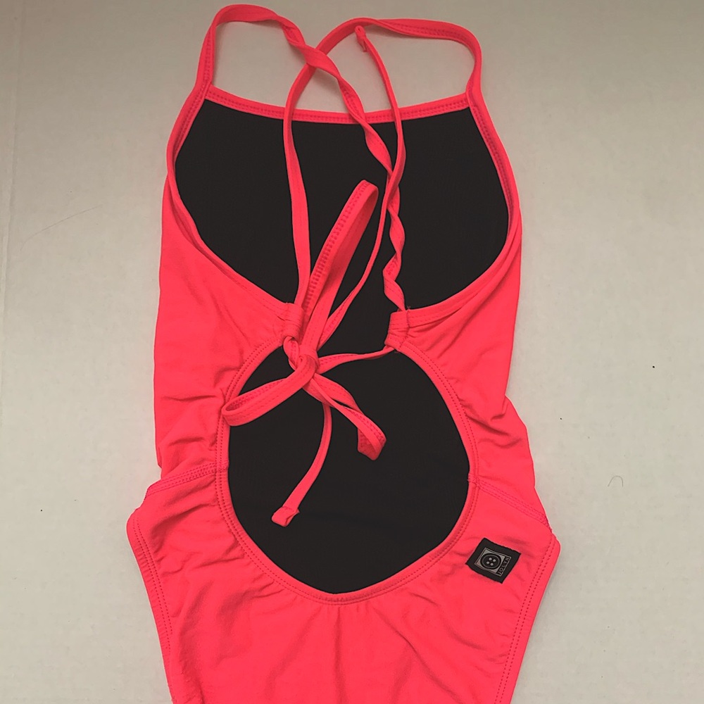 Hot Pink Jolyn Swimsuit One Piece Sz 28